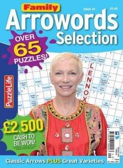 Family Arrowords Selection – 01 February 2022