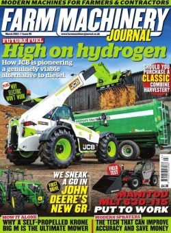 Farm Machinery Journal – Issue 95 – March 2022