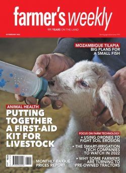 Farmer’s Weekly – 25 February 2022