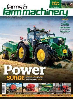 Farms and Farm Machinery – 27 January 2022