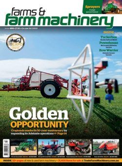 Farms and Farm Machinery – February 2022