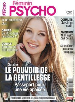 Feminin Psycho – Fevrier-Avril 2022