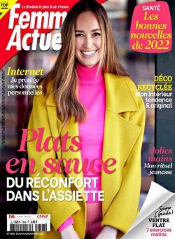 Femme Actuelle – 24 Janvier 2022