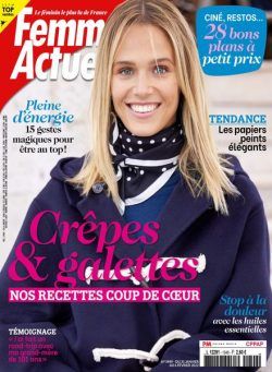 Femme Actuelle – 31 Janvier 2022