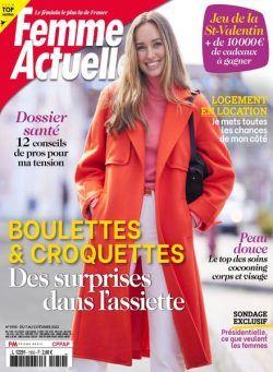 Femme Actuelle – 7 Fevrier 2022