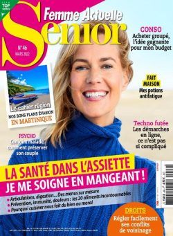 Femme Actuelle Senior – Mars 2022