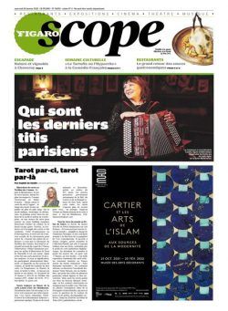 Figaro Scope – 26 Janvier 2022