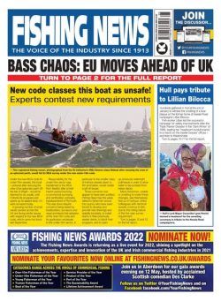 Fishing News – 02 February 2022