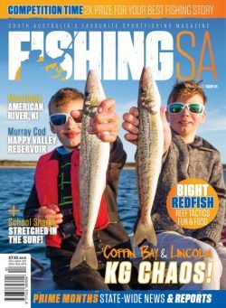 Fishing SA – February-March 2022