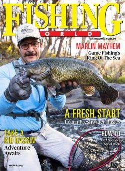 Fishing World – March 2022