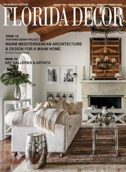 Florida Decor Palm Beach – February-March 2022