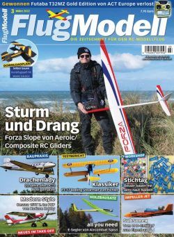 FlugModell – Marz 2022