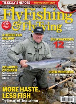 Fly Fishing & Fly Tying – March 2022