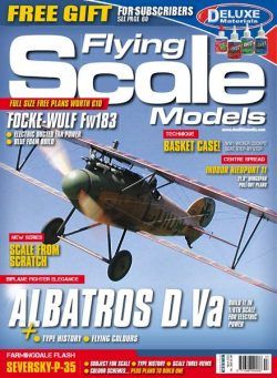 Flying Scale Models – Issue 268 – March 2022