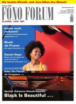 Fono Forum – Februar 2022