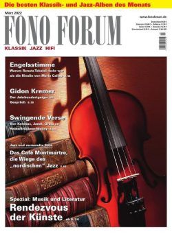 Fono Forum – Marz 2022