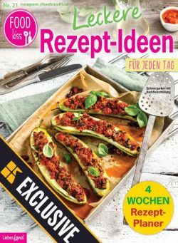 FOODkiss Liebes Land – Januar 2022