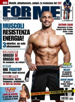 For Men Magazine – Febbraio 2022