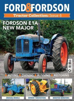 Ford & Fordson Tractor Collection – January 2022