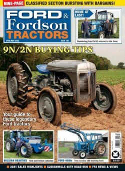 Ford & Fordson Tractors – April 2022