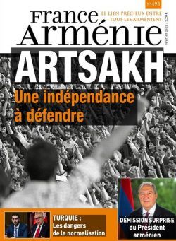 France Armenie – Fevrier 2022