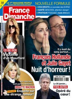 France Dimanche – 04 fevrier 2022