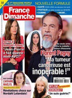 France Dimanche – 28 janvier 2022