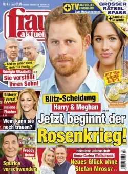 frau aktuell – 22 Januar 2022