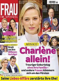 Frau im Spiegel – 02 Februar 2022