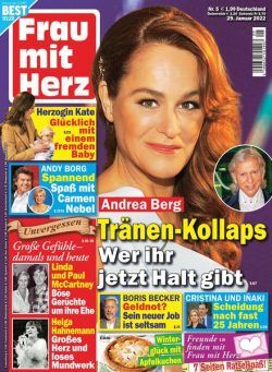 Frau mit Herz – 29 Januar 2022