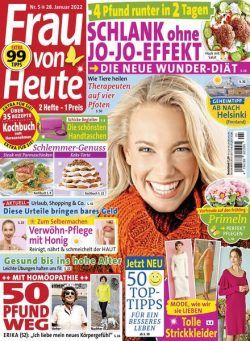 Frau von Heute – 28 Januar 2022