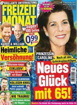 Freizeit Monat – Februar 2022