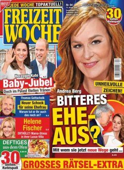 Freizeitwoche – 19 Januar 2022