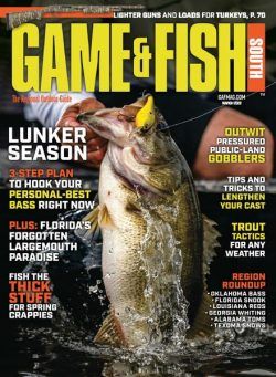 Game & Fish South – March 2022