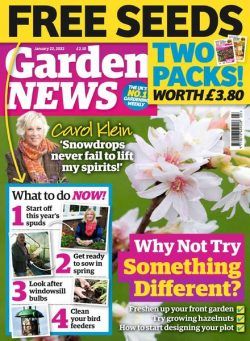 Garden News – January 22, 2022