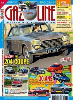 Gazoline – Fevrier 2022