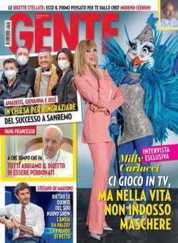 Gente Italia – 19 febbraio 2022