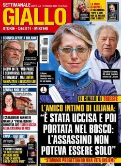 Giallo – 16 Febbraio 2022