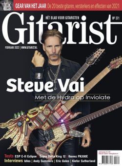 Gitarist Netherlands – februari 2022