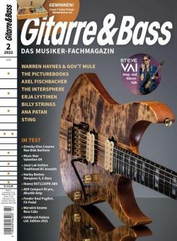 Gitarre & Bass – Nr 2 2022