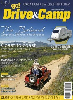 Go! Drive & Camp – February 2022