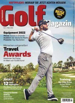 Golf Magazin – Marz 2022