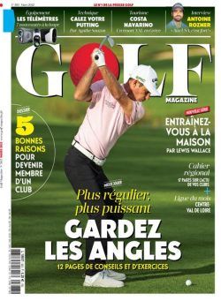 Golf Magazine France – Mars 2022