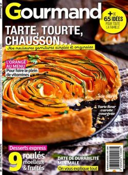 Gourmand – 8 Fevrier 2022