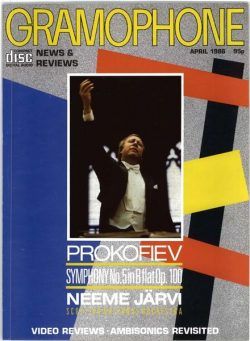 Gramophone – April 1986