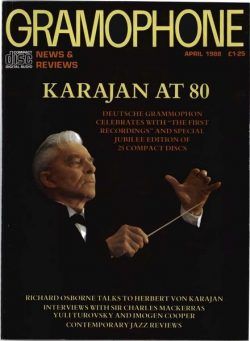 Gramophone – April 1988