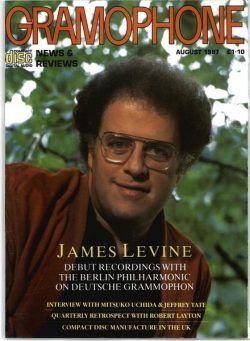 Gramophone – August 1987