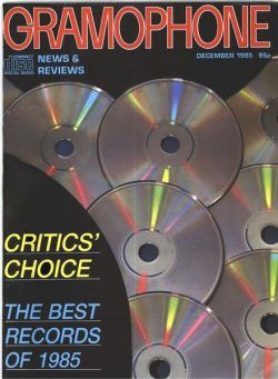 Gramophone – December 1985