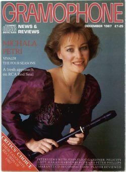 Gramophone – December 1987