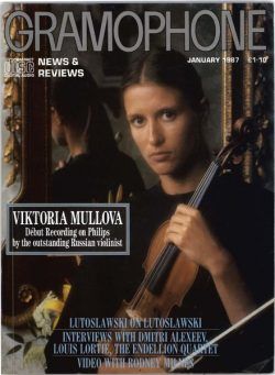 Gramophone – January 1987